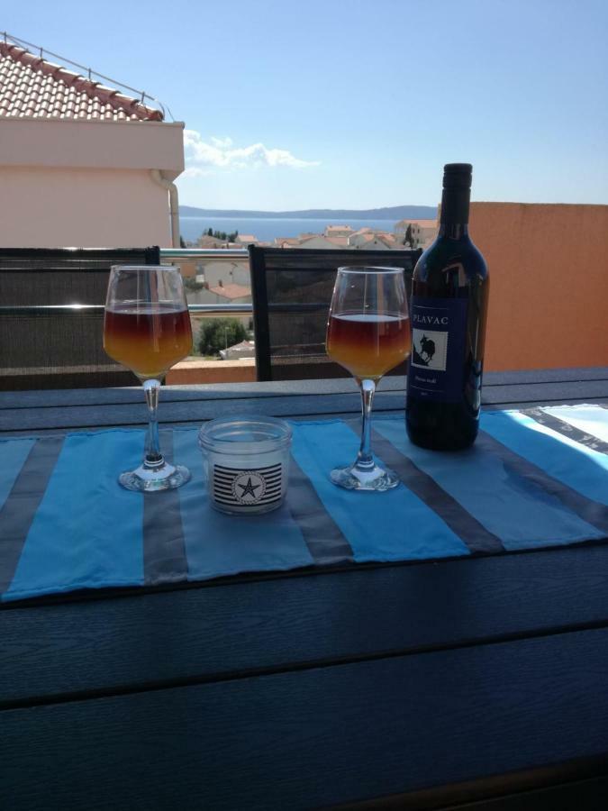 Apartman Adriatic Trogir Exterior foto